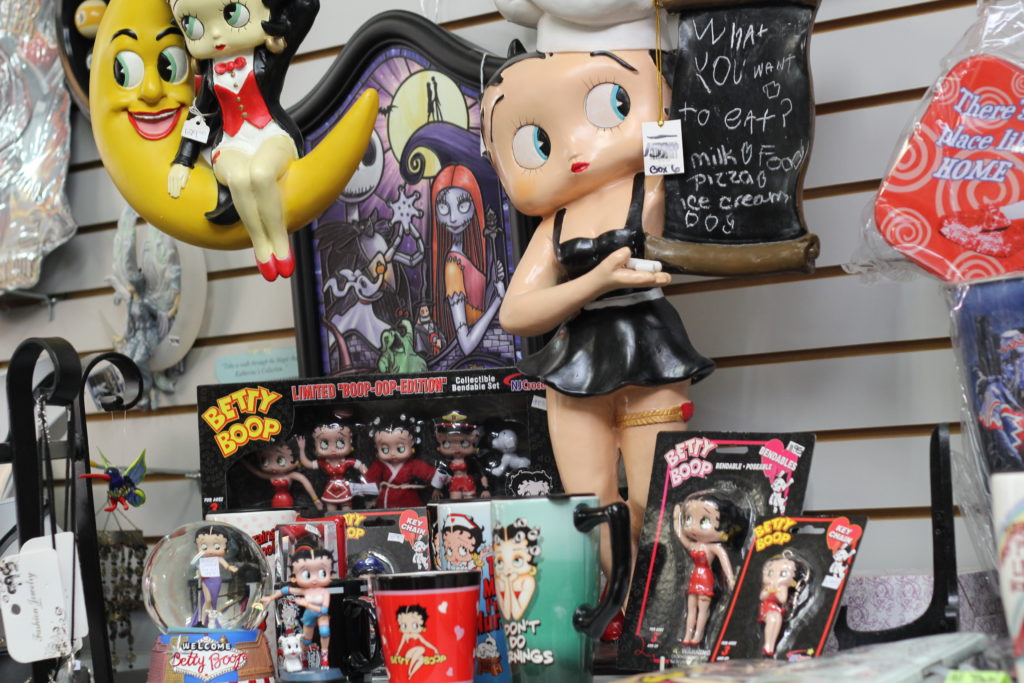 Betty Boop collection